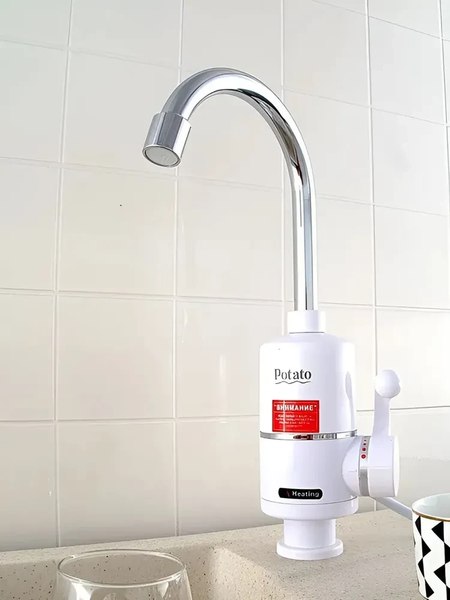 Проточный водонагреватель Potato P0061-7