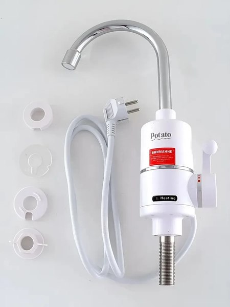 Проточный водонагреватель Potato P0061-7