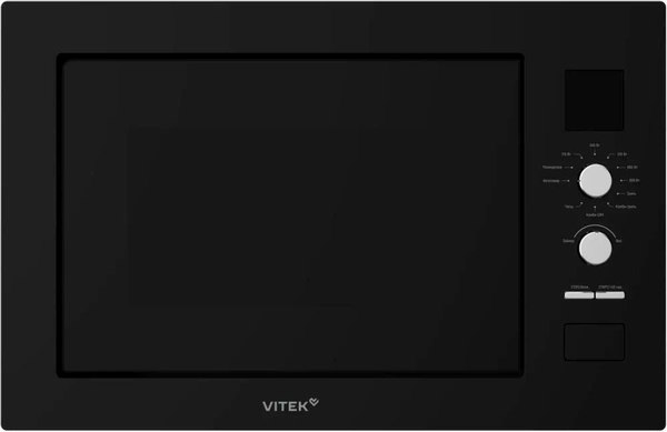 Микроволновая печь Vitek VBMW 2540 BG (черный) - фото