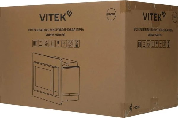 Микроволновая печь Vitek VBMW 2540 BG (черный)