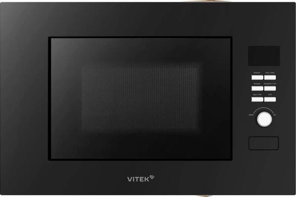 Микроволновая печь Vitek VBMW 2040 BG (черный) - фото
