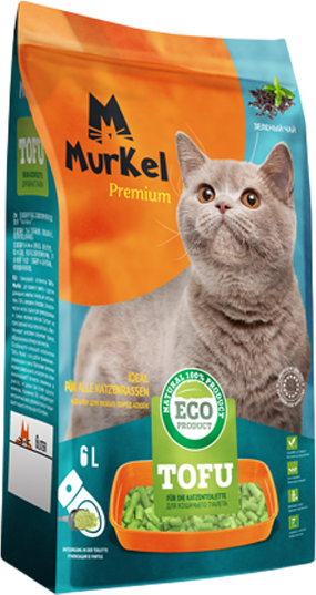 Наполнитель для туалета Murkel Tofu / MR-059 - фото