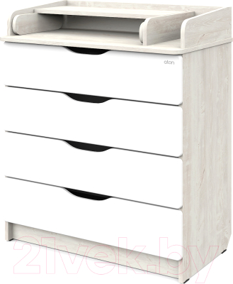 Комод пеленальный Атон Сириус-2 Wood 804 ПВХ - фото