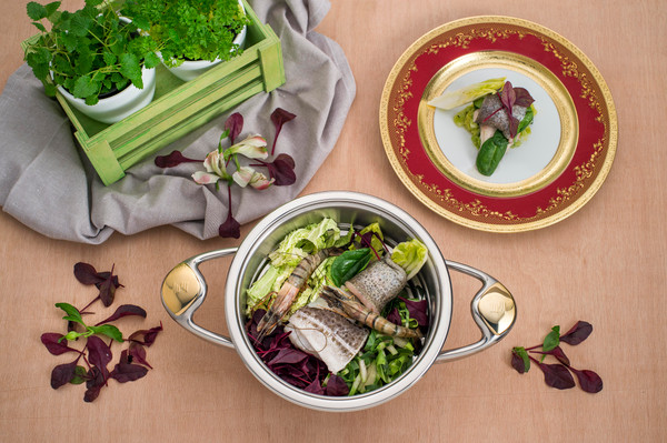 Вставка-пароварка к кастрюле Zepter Z-S20