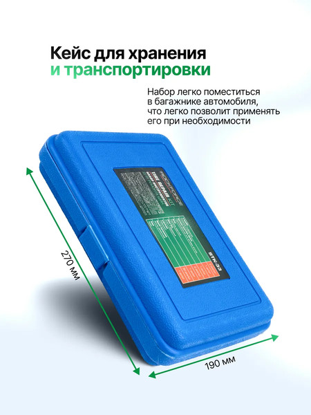 Ремкомплект для шин RockForce RF-STK-33