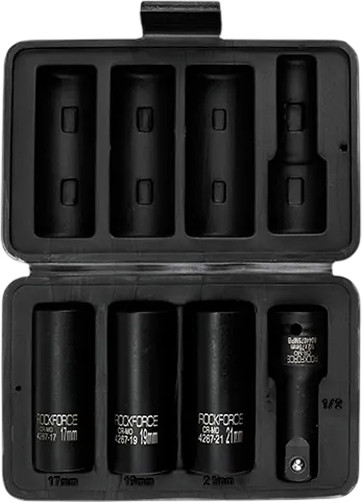 Набор головок слесарных RockForce RF-4267 - фото