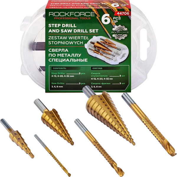 Сверло RockForce RF-44706 - фото