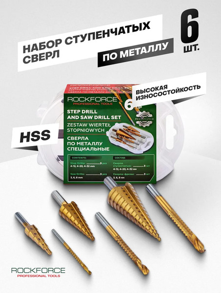 Сверло RockForce RF-44706