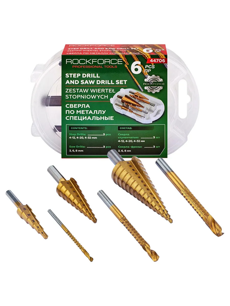 Сверло RockForce RF-44706