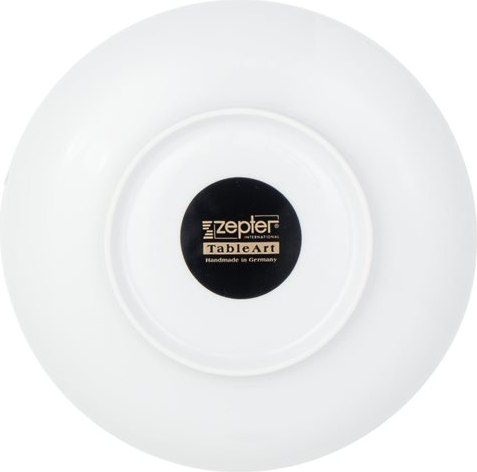 Чашка с блюдцем Zepter Мажестик Платинум / LP-MPTC