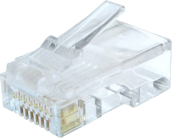 Коннектор Cablexpert RJ-45 (8P8C) LC-8P8C-002