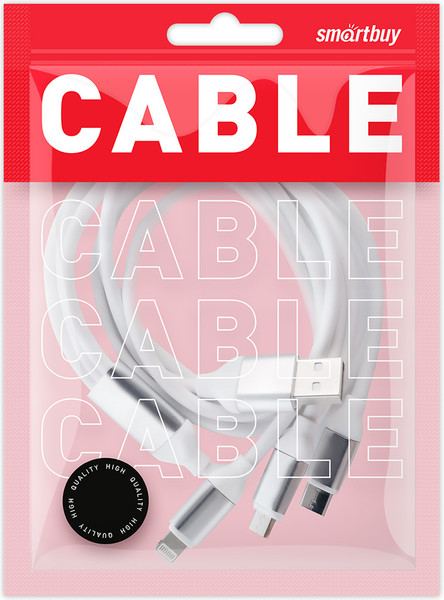 Кабель SmartBuy iK-312QBOMB