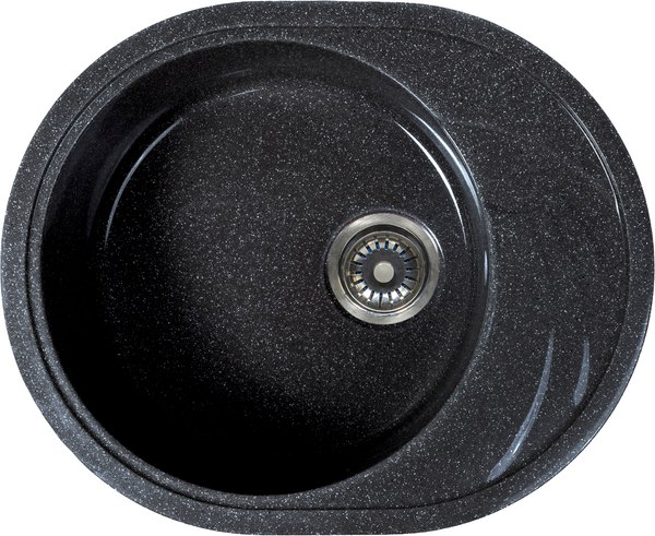 Мойка кухонная Sim Gran S-20 560x460мм / 118 164 - фото