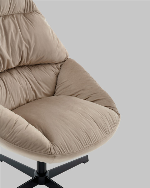 Кресло мягкое Stool Group Оррелл / QH-8347KT HLR-8
