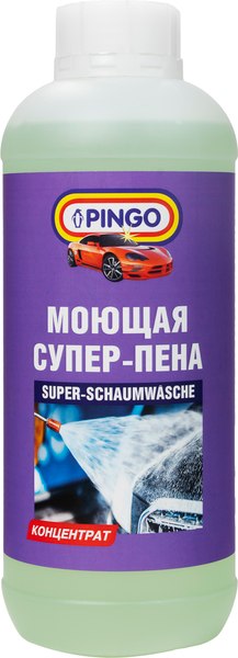 Автошампунь Pingo Супер-пена для бесконтактной мойки / 85090-1 - фото