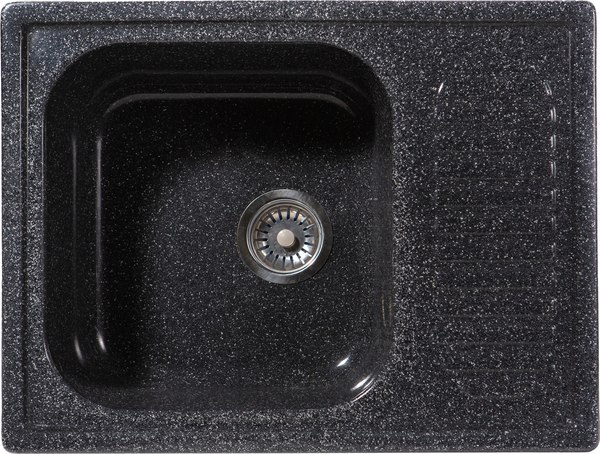 Мойка кухонная Sim Gran S-11 640x490мм / 118 147 - фото