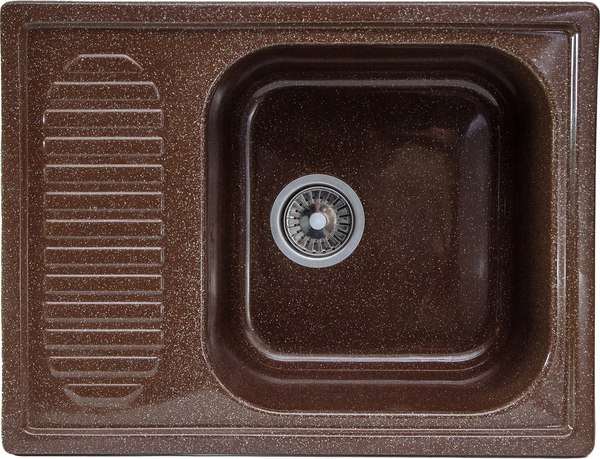 Мойка кухонная Sim Gran S-11 640x490мм / 118 148 - фото
