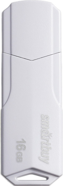 USB flash накопитель SmartBuy Clue 16Gb / SB16GBCLU-W - фото