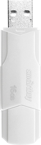 USB flash накопитель SmartBuy Clue 16Gb / SB16GBCLU-W