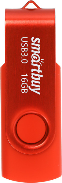 USB flash накопитель SmartBuy Twist 16Gb / SB016GB3TWR - фото