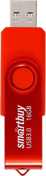USB flash накопитель SmartBuy Twist 16Gb / SB016GB3TWR
