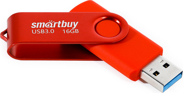 USB flash накопитель SmartBuy Twist 16Gb / SB016GB3TWR