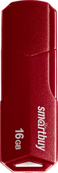 USB flash накопитель SmartBuy Clue 16Gb / SB16GBCLU-BG - фото