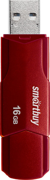 USB flash накопитель SmartBuy Clue 16Gb / SB16GBCLU-BG
