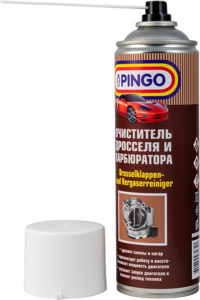 Очиститель карбюратора Pingo И дросселя / 85020-2