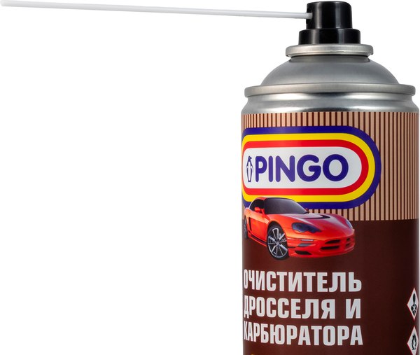 Очиститель карбюратора Pingo И дросселя / 85020-2