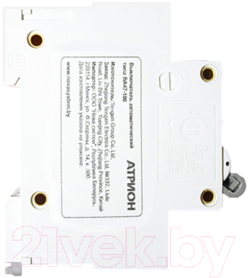 Выключатель автоматический Атрион VA47100-3-63C