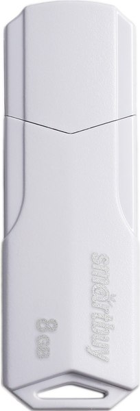 USB flash накопитель SmartBuy Clue 8Gb / SB8GBCLU-W - фото