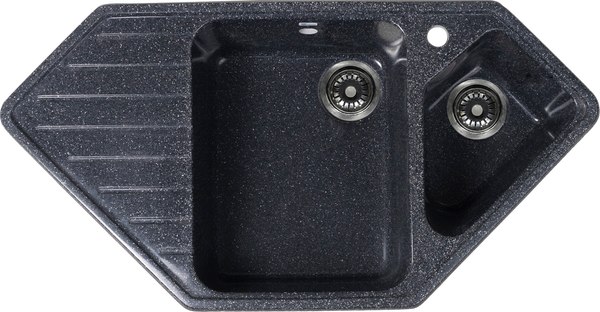 Мойка кухонная Sim Gran S-32 970x500мм / 118 169 - фото