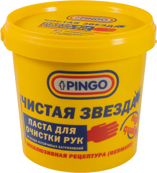 Очиститель для рук Pingo Чистая Звезда / 85010-11 - фото