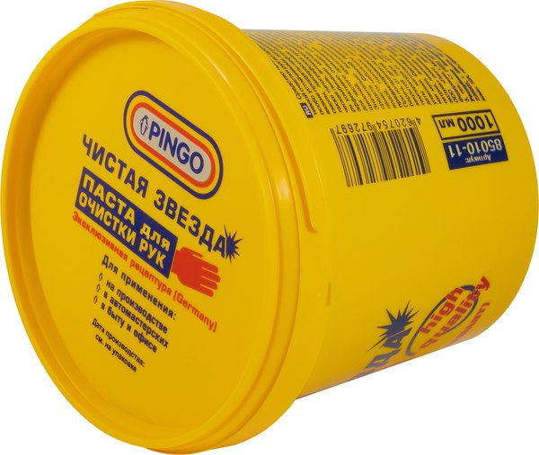 Очиститель для рук Pingo Чистая Звезда / 85010-11