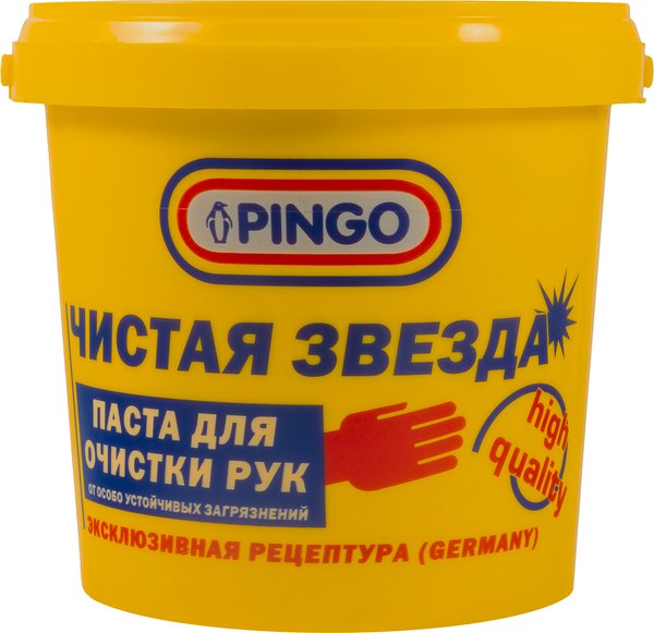 Очиститель для рук Pingo Чистая Звезда / 85010-11