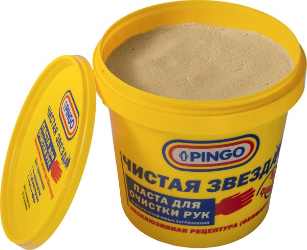 Очиститель для рук Pingo Чистая Звезда / 85010-11