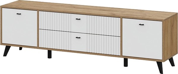 Тумба Arvento Милан К для телевидеоаппаратуры с ящиками - фото