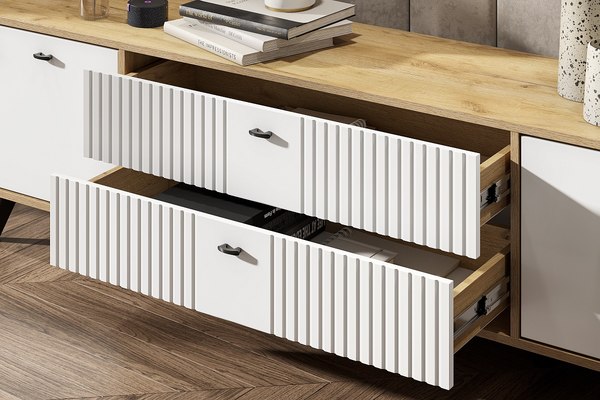 Тумба Arvento Милан К для телевидеоаппаратуры с ящиками