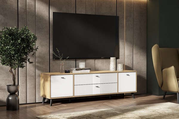 Тумба Arvento Милан К для телевидеоаппаратуры с ящиками