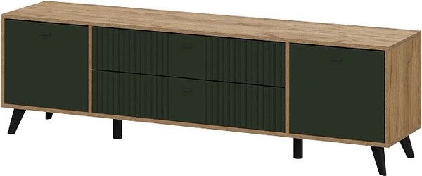 Тумба Arvento Милан К для телевидеоаппаратуры с ящиками - фото