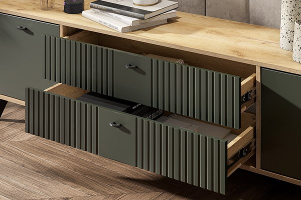 Тумба Arvento Милан К для телевидеоаппаратуры с ящиками