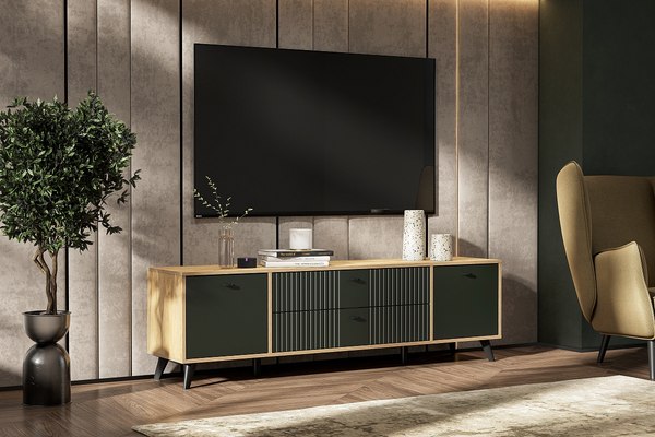 Тумба Arvento Милан К для телевидеоаппаратуры с ящиками