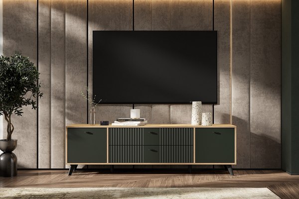 Тумба Arvento Милан К для телевидеоаппаратуры с ящиками