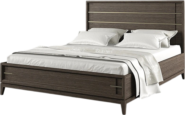 Двуспальная кровать Молодечномебель Boston 1600 с основанием ВМФ-1642 - фото