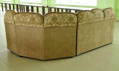 Диван угловой Домовой Романтика-1 4Mst 7 (Bornes 11617/Bornes Com-1 11617)