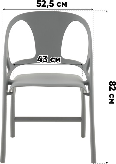 Стул Stool Group Liara / BW-128 green 8480