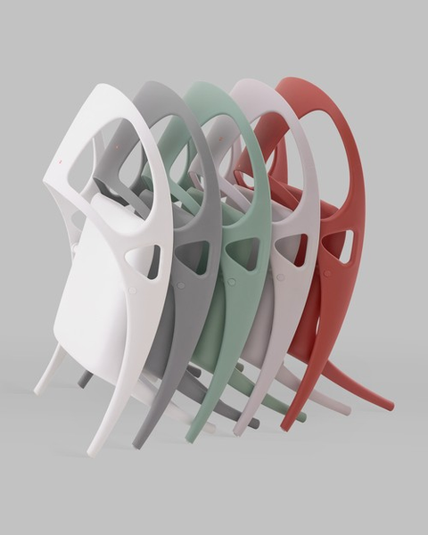 Стул Stool Group Liara / BW-128 green 8480