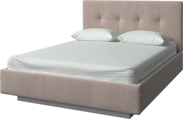 Двуспальная кровать Anrex Moderna 160M с ПМ - фото