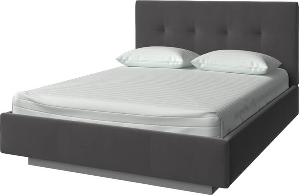 Двуспальная кровать Anrex Moderna 160M с ПМ - фото